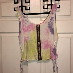 Tie dye tank top